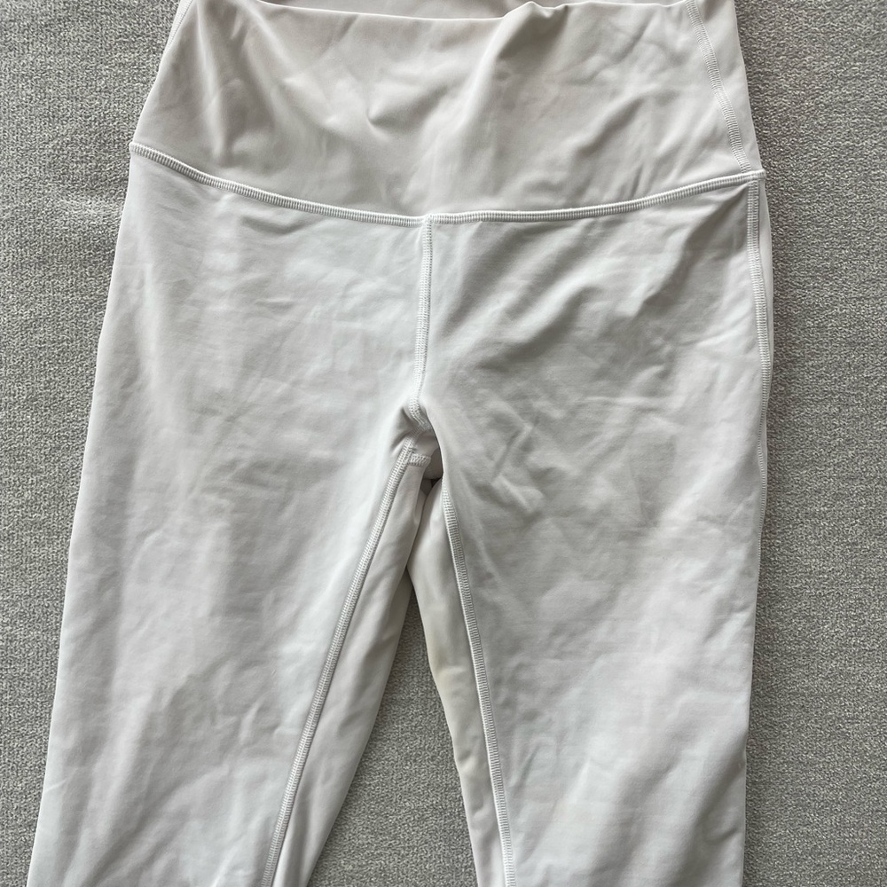 Lululemon white leggings
